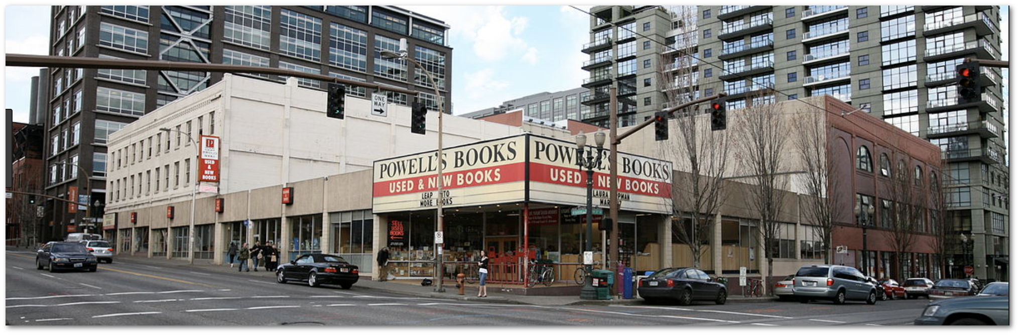 Powell's City of Books